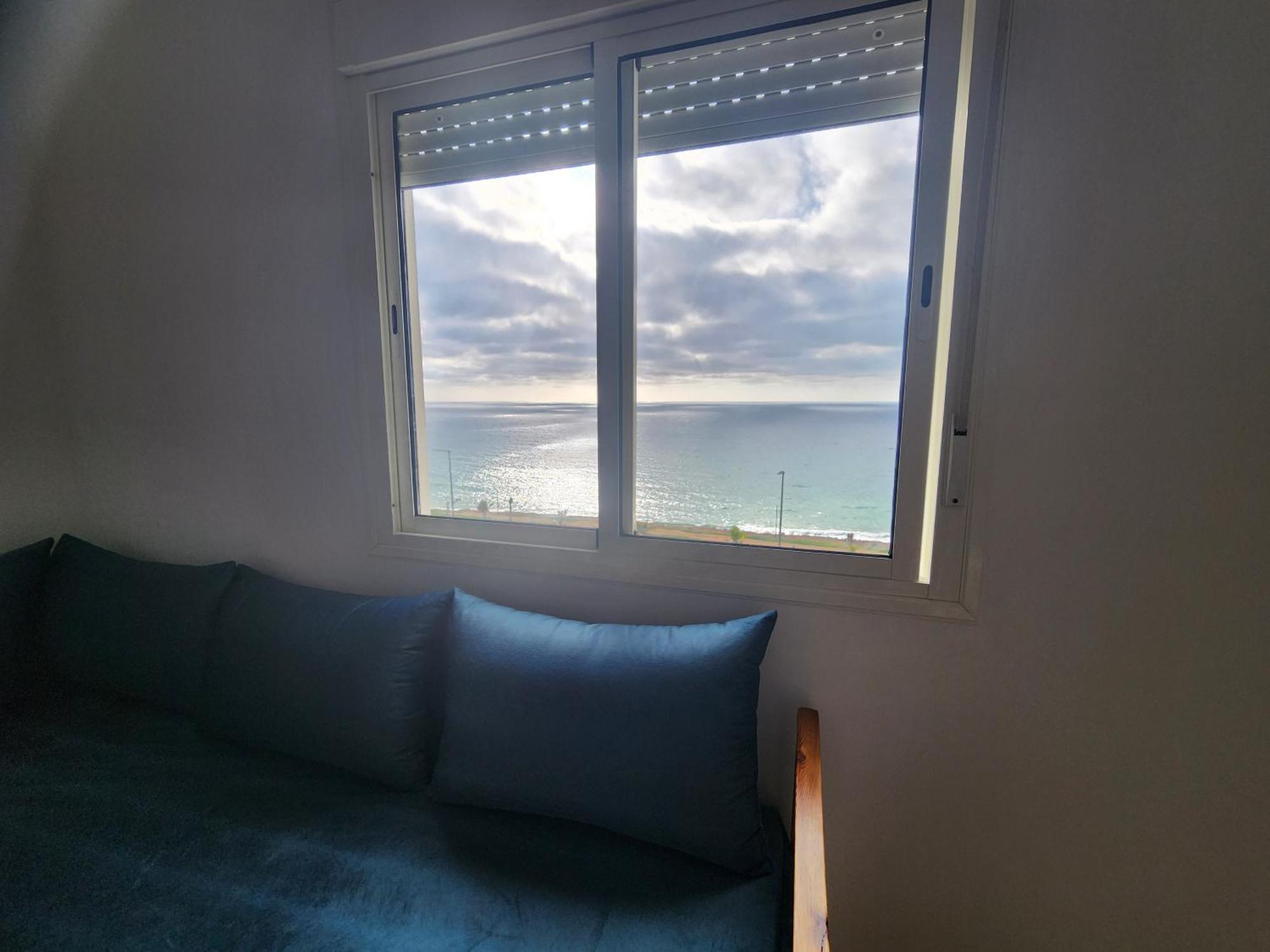 Vue Extra Sur La Mer Rabat Extérieur photo